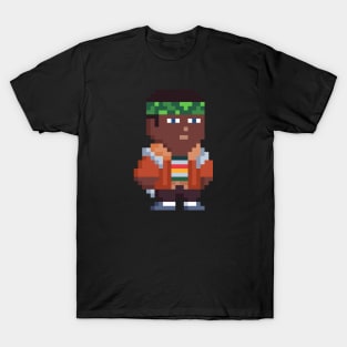 Lucas Pixel 8bit T-Shirt